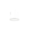 Suspension MORBIDO 60W LED Blanc NOVA LUCE 9345641