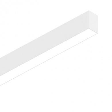 Barre lumineuse FLUO WIDE 1200 3000K Blanc 26W max IDEAL LUX 192437