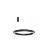 Suspension MORBIDO 80W LED Noir NOVA LUCE 9345645