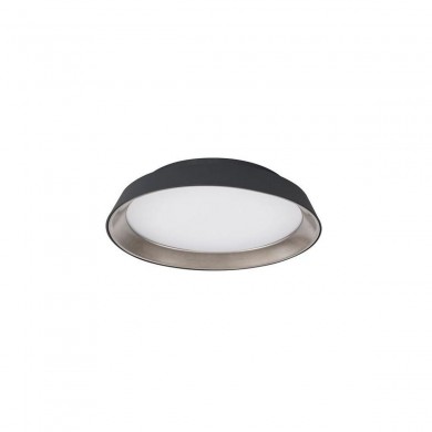 Plafonnier VELA 30W LED Noir Café NOVA LUCE 9081270