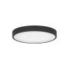 Plafonnier NODI 30W LED Noir Sable NOVA LUCE 9081220