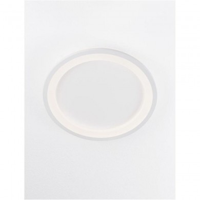 Plafonnier OGGY 30W LED Blanc Sable NOVA LUCE 9212917