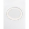 Plafonnier OGGY 30W LED Blanc Sable NOVA LUCE 9212917