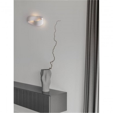 Applique murale INFINITY 6W LED Blanc NOVA LUCE 9695229