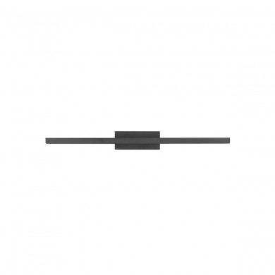 Applique murale FLAT 18W LED Noir NL_787011 787011 Applique murale FLAT 18W LED Noir NOVA LUCE 787011