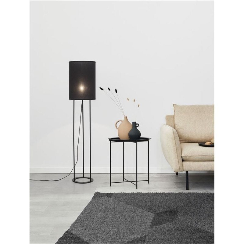 Lampadaire LEITH 1x12W Ε27 Noir NOVA LUCE 9043301