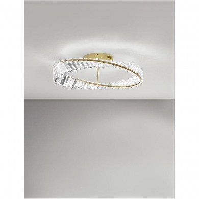 Plafonnier AURELIA 36W LED Or NOVA LUCE 9333060