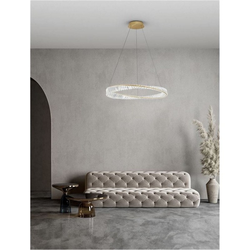 Suspension AURELIA 45W LED Or NOVA LUCE 9333062