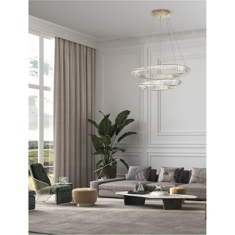 Suspension AURELIA 70W LED Or NOVA LUCE 9333063