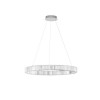 Suspension AURELIA 47W LED Chrome NOVA LUCE 9333067