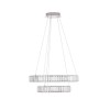 Suspension AURELIA 46W LED Chrome NOVA LUCE 9333068