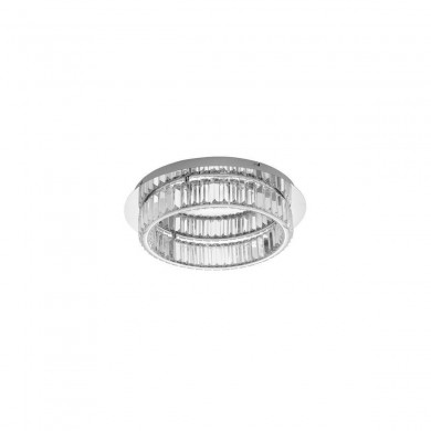 Plafonnier AURELIA 29W LED Chrome NOVA LUCE 9333071