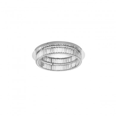 Plafonnier AURELIA 40W LED Chrome NOVA LUCE 9333072