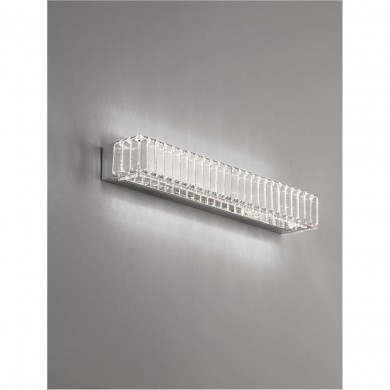 Applique murale AURELIA 19W LED Chrome NOVA LUCE 9333064