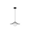 Suspension FLY 1x12W E27 Noir NOVA LUCE 9620126