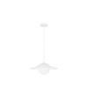 Suspension FLY 1x12W E27 Blanc NOVA LUCE 9620127