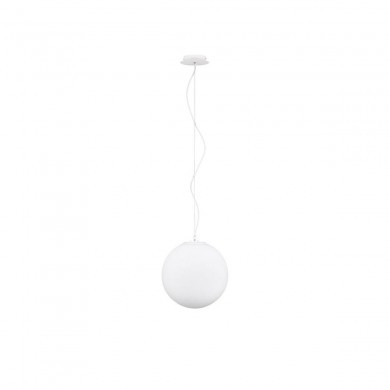 Suspension NEVOSO 1x12W E27 Blanc L30 NOVA LUCE 920421