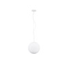 Suspension NEVOSO 1x12W E27 Blanc L30 NOVA LUCE 920421