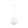 Suspension NEVOSO 1x12W E27 Blanc L50 NOVA LUCE 920423