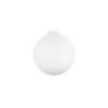 Plafonnier NEVOSO 1x12W E27 Blanc NOVA LUCE 920424