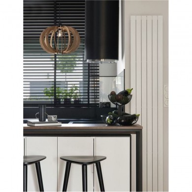 Suspension OTTOLINE 1x12W E27 Noir Marron NOVA LUCE 9620124