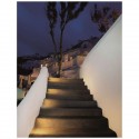 Encastré extérieur BANG 1W LED Blanc 104,8LM