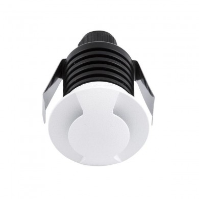 Encastré extérieur BANG 1W LED Nickel satiné 19,1LM NOVA LUCE 8038801