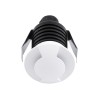 Encastré extérieur BANG 1W LED Nickel satiné 19,1LM NOVA LUCE 8038801