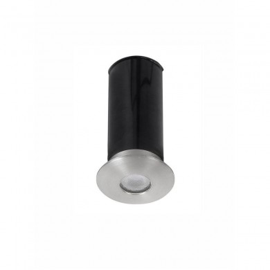 Encastré extérieur BANG 1W LED Nickel satiné 104,8LM NOVA LUCE 9019212