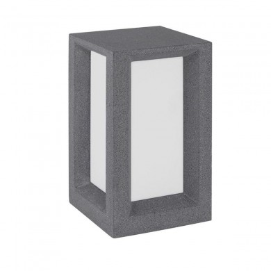 Spot extérieur CASTRO 1x12W E27 Gris NOVA LUCE 9739351