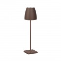 Lampe extérieure COLT 2W LED Marron rouille