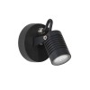 Spot extérieur FEND 5W LED Noir NOVA LUCE 9971451