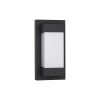 Applique extérieure LETO 18W LED Noir 9060203 NOVA LUCE 9060203