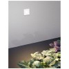 Applique extérieure PASSAGIO 1W LED Blanc 41,36LM NOVA LUCE 8058001