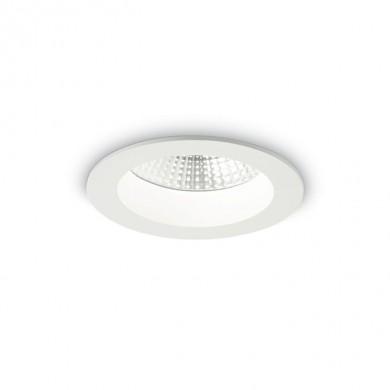 Encastré BASIC ACCENT 9W 3000K Blanc 9W max IDEAL LUX 193458