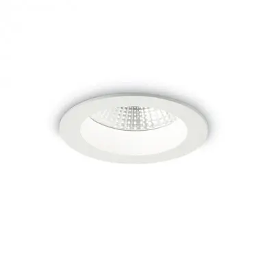 Encastré BASIC ACCENT 9W 3000K Blanc 9W max IDEAL LUX 193458