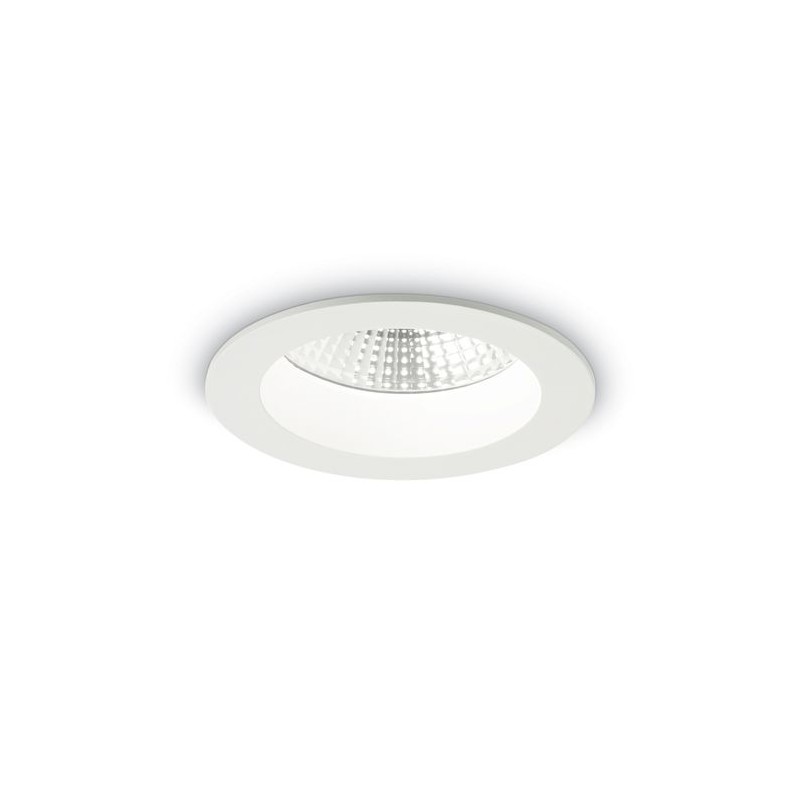 Encastré BASIC ACCENT 9W 3000K Blanc 9W max IDEAL LUX 193458