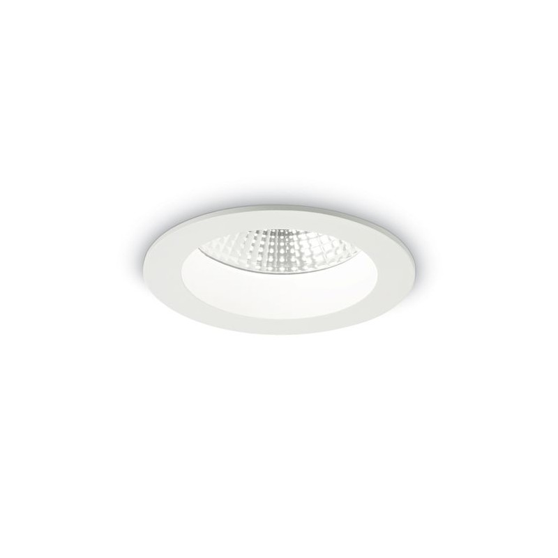 Encastré BASIC ACCENT 9W 3000K Blanc 9W max IDEAL LUX 193458