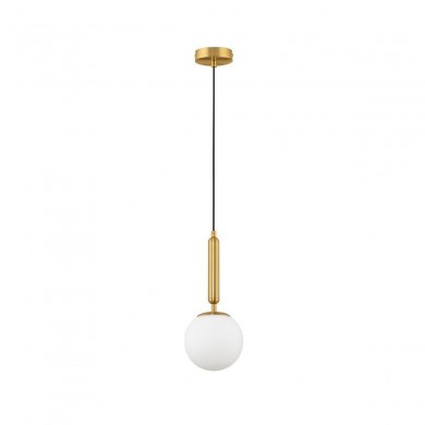 Suspension MONET 1x12W E27 Or H185 NOVA LUCE 9080124