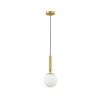 Suspension MONET 1x12W E27 Or H185 NOVA LUCE 9080124