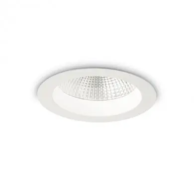 Encastré BASIC ACCENT 15W 3000K Blanc 15W max IDEAL LUX 193465