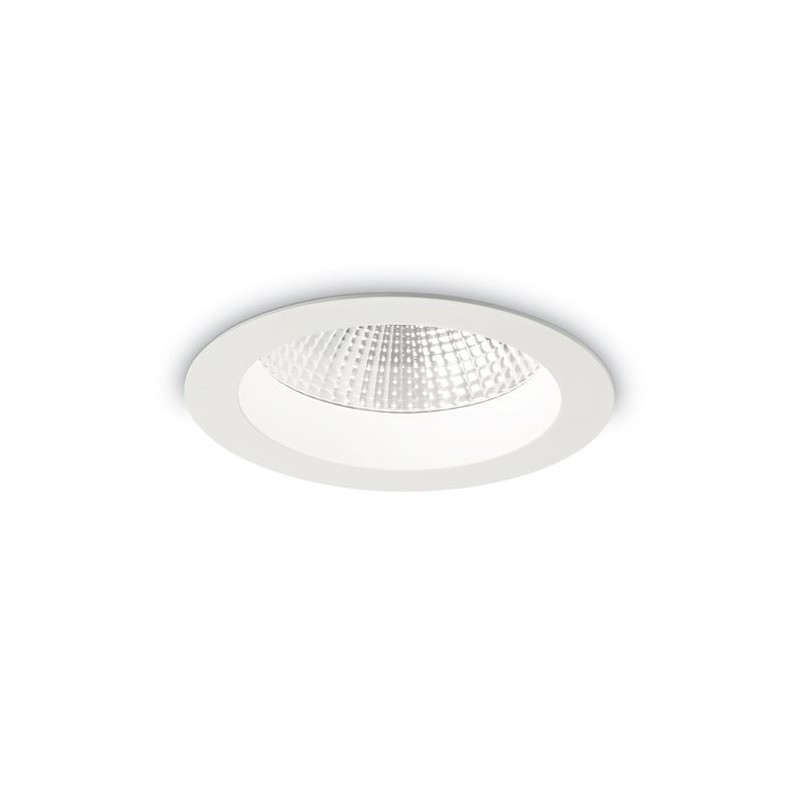 Encastré BASIC ACCENT 15W 3000K Blanc 15W max IDEAL LUX 193465