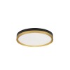 Plafonnier MR JOHN 31W LED Noir Or NOVA LUCE 9695236