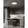 Plafonnier MR JOHN 37W LED Noir Or NOVA LUCE 9695237