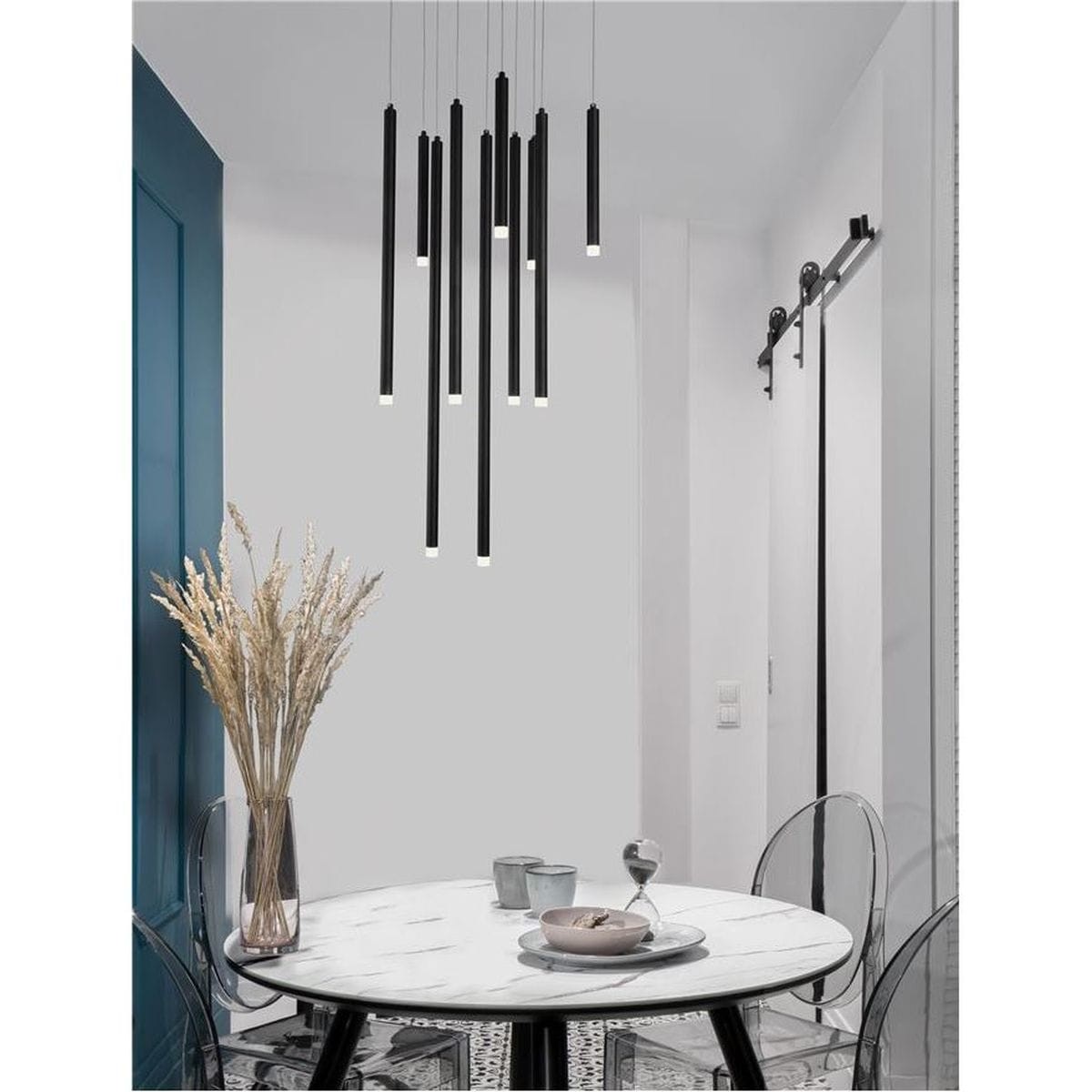 SARABIA luminaire suspendu noir 205418A