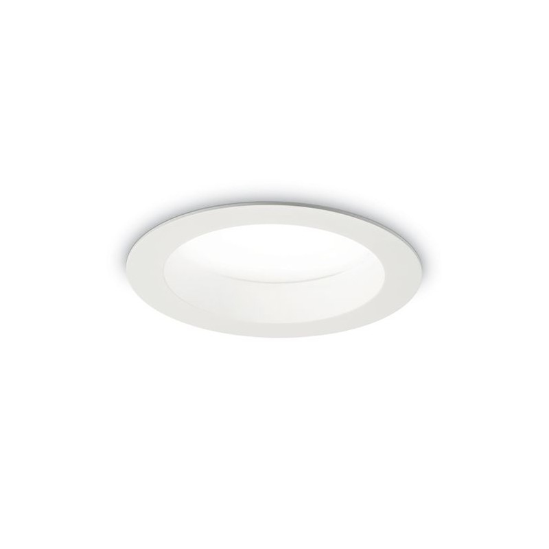 Encastré BASIC WIDE 15W 3000K Blanc 15W max IDEAL LUX 193526