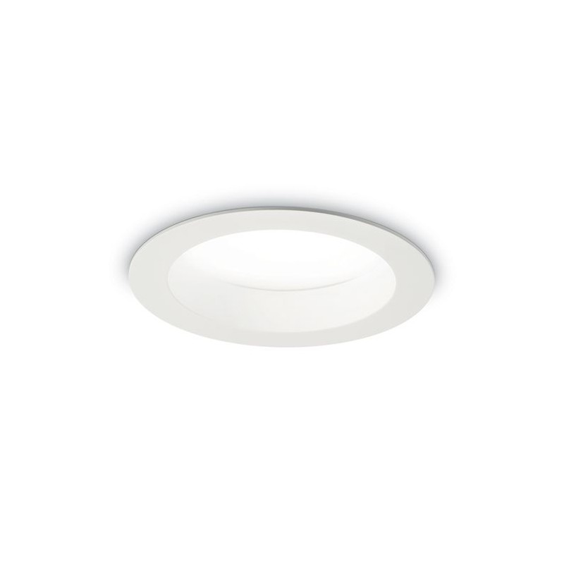 Encastré BASIC WIDE 20W 3000K Blanc 20W max IDEAL LUX 193533