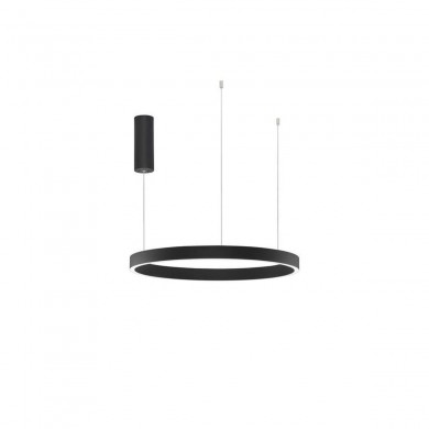 Suspension ELOWEN 60W LED Noir Sable H150 NOVA LUCE 9345660