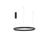 Suspension ELOWEN 77W LED Noir Sable NOVA LUCE 9345664