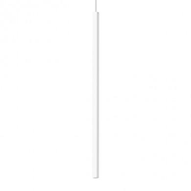 Suspension ULTRATHIN Blanc LED 12W Big IDEAL LUX 194172